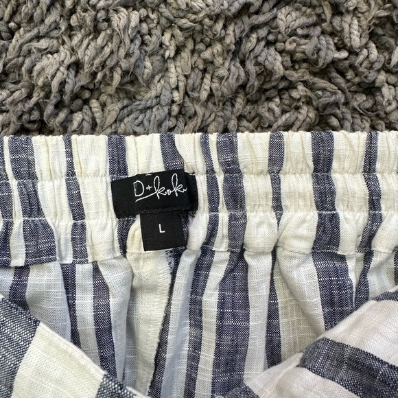 Elegant Striped Joggers for Women<<<<<<136>>>>> - Picture 3 of 8